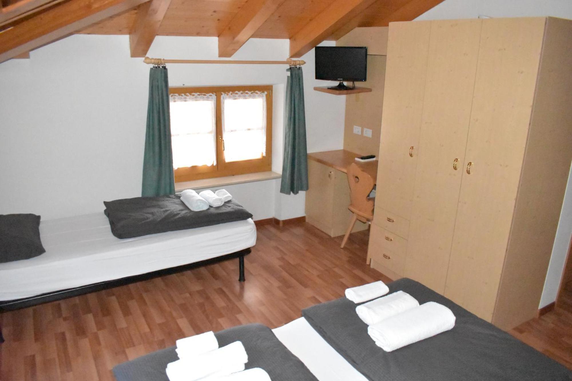 Vila Agriturismo Maso Tafol Cloz Pokoj fotografie